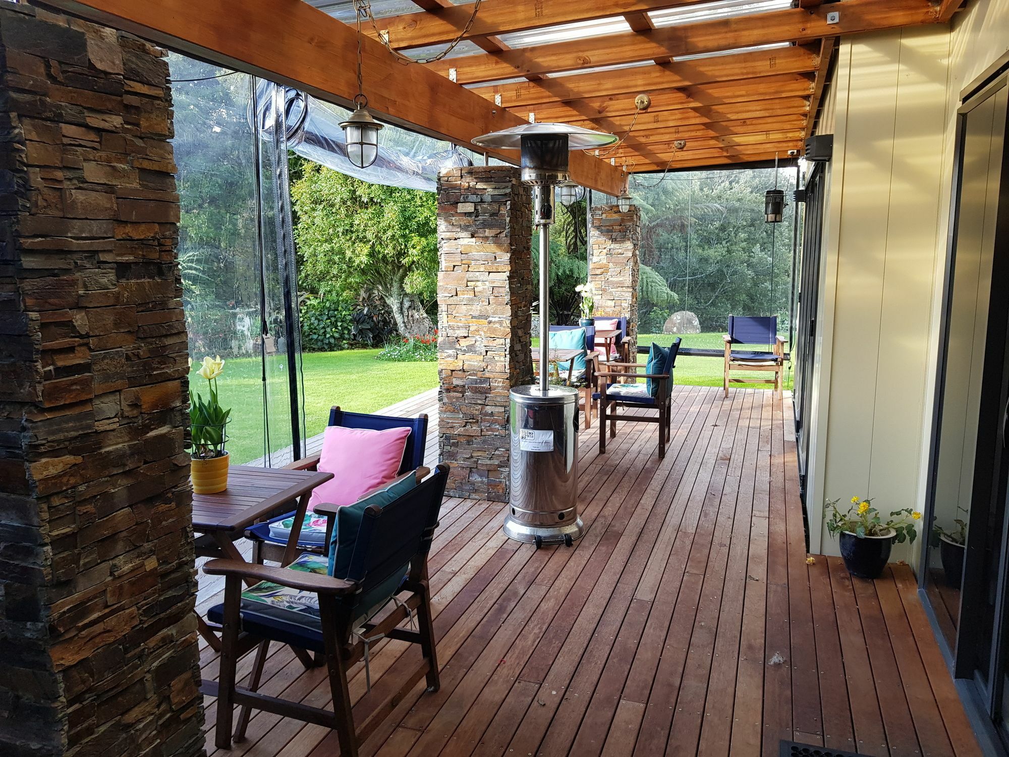 ניו פלימות' Heta Road B&B מראה חיצוני תמונה